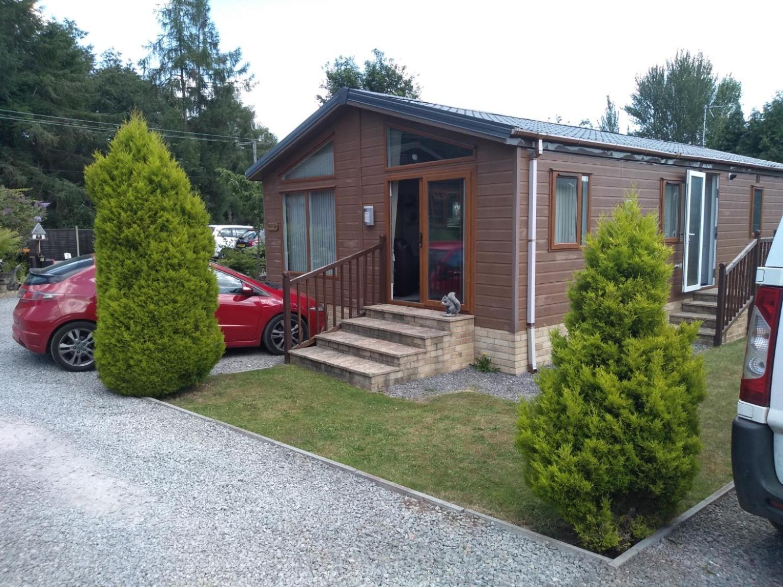 Squirrel Lodge Clearwell Buitenkant foto